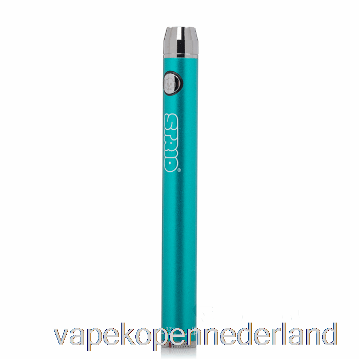 Elektronische Sigaret Vape Strio Bottom Twist 510 Batterij Blauwgroen